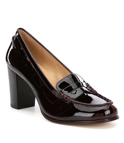 michael kors bayville loafer pumps dillards